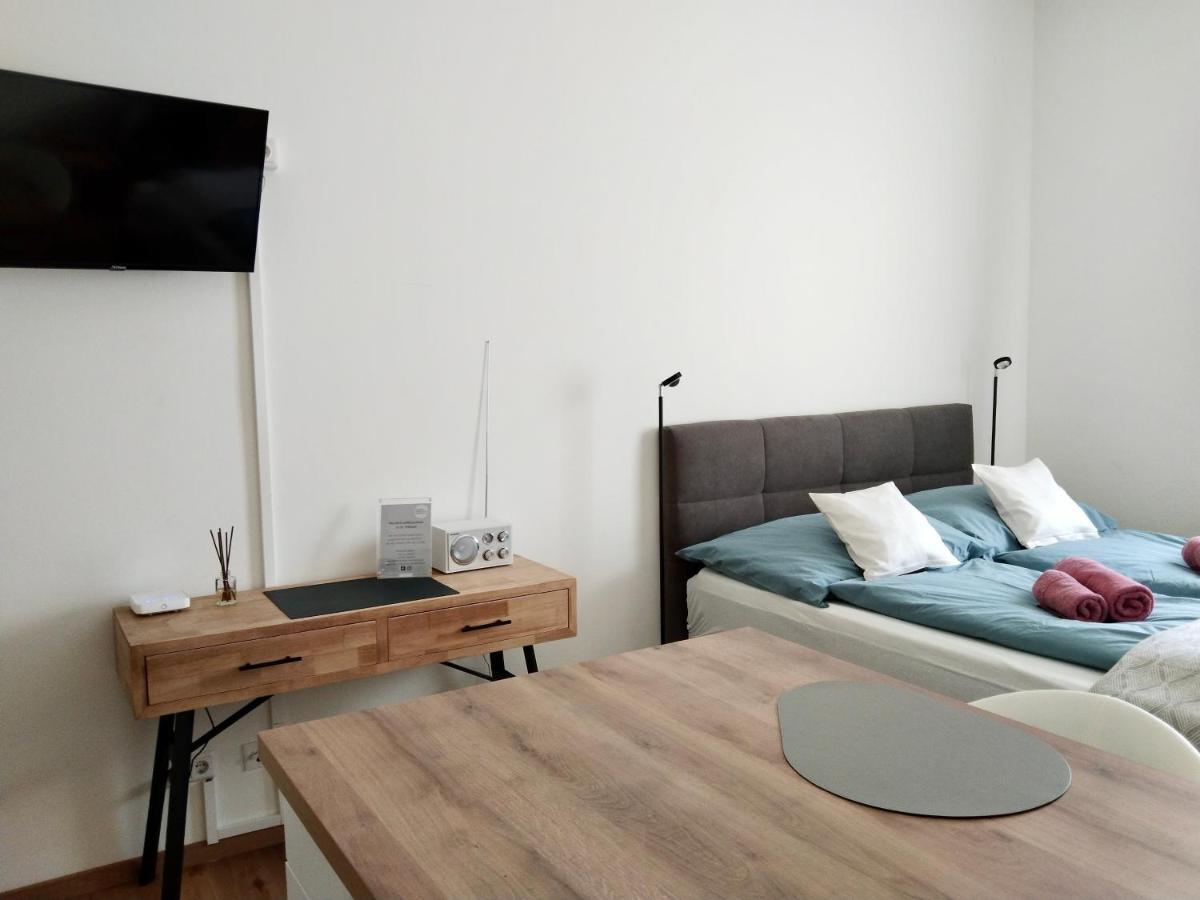 Air-Conditioned, Quiet Apartment - Center Of Sankt Poelten - Smart Tv المظهر الخارجي الصورة